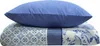 2 tlg Baumwolle Renforce Bettwäsche 135x200 + 80x80 weiß Produktbild-Vorschau 2
