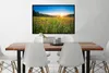 MuchoWow® Gerahmtes Poster Sonne - Gras - Blumen 90x60 cm - Produktbild-Vorschau 2
