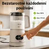 Elektrický pěnový mlékař Olvy ze skla, 4 v 1, 500 W, s Náhled obrázku produktu 6