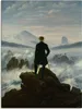 ARTland Leinwandbild Der Wanderer über dem Nebelmeer. Um Produktbild-Vorschau 1