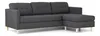 Marino Sofa, Chaiselongsofa rechts oder links gewendet in Produktbild-Vorschau 1