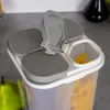 EXCELLENT HOUSEWARE Behälter Box 3L für Trockenwaren mit Produktbild-Vorschau 3