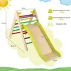 2 in 1 Kletterdreieck mit Rutsche, Indoor Klettergerüst, Produktbild-Vorschau 7