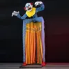 Halloween Figur "Zirkus Eingang mit Clown" - Animatronic | Produktbild-Vorschau 2