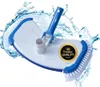 Pool Bodensaugerbürste DeLuxe Reinigung Poolsauger Bürste Produktbild-Vorschau 2