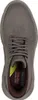 Wsuwane buty Skechers: Garza - Clive ciemny taupe 42 Podgląd zdjęcia produktu 14