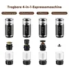 Tragbare Espressomaschine mit Akku, für unterwegs oder Produktbild-Vorschau 3