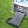 MONZANA® Pool Solarheizung mit Anschlüssen 38mm 116x66cm Produktbild-Vorschau 2