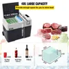 VEVOR Kompressor Kühlbox 35L Mini Tragbare Auto Kühlschrank Produktbild-Vorschau 3