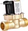 1/2" AC 220V Normalement fermé Électrovanne en laiton pour Voir les images du produit 8