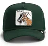 Goorin Bros. The G.O.A.T. Trucker Cap Guard Dark Green Produktbild-Vorschau 1