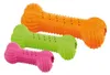 SwissPet Crunchy Bone vert, 14cm - Jouet à mâcher Voir les images du produit 1