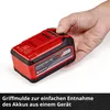 Einhell Power X-ChangeAkku 18V 5-8Ah Multi-Ah PXC Plus Produktbild-Vorschau 8