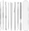 8 Stück Set Eingewachsene und Nagelfeile, Kit zur Produktbild-Vorschau 1