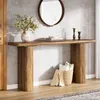 Tribesigns Table console, 160 cm, table basse rectangulaire Voir les images du produit 3