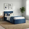 Einzelbett 90x200 Polsterbett BORGO mit Bettkasten, Produktbild-Vorschau 2