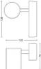 Philips Hue White Amb. Adore Spot 1 flg. weiß 350lm DS Produktbild-Vorschau 4