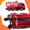 Malplay Rc Transformer Löschfahrzeug Feuerwehrwagen Produktbild-Vorschau 8
