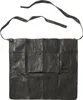 Kurze Schürze aus Kunstleder GRILL AND SERVE, schwarz Produktbild-Vorschau 4