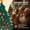 SPIELWERK® Adventskalender Weihnachtsmann zum Befüllen 24 Produktbild-Vorschau 4