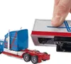 Siku 1806 US-Truck Road Train "UPS" s prívesom v mierke Náhľad obrázku produktu 9