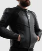 Rebelhorn Vandal 2 Motorrad Lederjacke, schwarz, 54 Produktbild-Vorschau 3