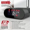 BEARWARE - Radio despertador DAB+: Radio digital para Vista previa de la imagen del producto 5