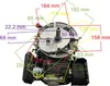 6,5 KM Zongshen XP200A 196 cm3 Silnik kosiarki z Podgląd zdjęcia produktu 2