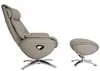 Relaxsessel mit Hocker MCW-K98, Fernsehsessel Sessel, Produktbild-Vorschau 3