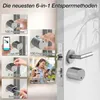 Fingerabdruck Smart Lock, Elektronisches Türschlos Produktbild-Vorschau 4