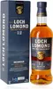 A bottle of Loch Lomond 12 Year Old Inchmoan single malt Scotch whisky and its matching presentation box, displayed against a white background. Voir les images du produit