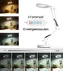 LUMILED LED 8W stolní lampa bílá zvětšovací lampa Náhled obrázku produktu 8