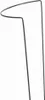 Strauchstütze Metall 35 × 40 cm anthrazit – Produktbild-Vorschau 2