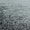 60x110 cm Kusový koberec Fluffy Shaggy 3500 light grey Náhľad obrázku produktu 4