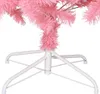vidaXL Arbre de Noël artificiel avec support rose 180 cm Voir les images du produit 4