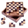 Szachy pentomino - drewniana gra edukacyjna i logiczna | 12 Podgląd zdjęcia produktu 1
