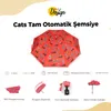 Biggdesign Cats Mini Regenschirm, Automatischer Produktbild-Vorschau 2