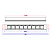 BACHMANN UNIVERSAL 5x Schutzkontakt 2x ABD, 3 m Produktbild-Vorschau 2
