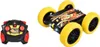 A remote-controlled toy car and its remote control are shown against a white background. Produktbild-Vorschau