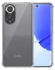 A clear, studio-style product shot of a transparent smartphone case on a phone. Náhľad obrázku produktu