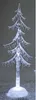 Formano Deko-Baum aus Acryl mit LED-Licht, 45 cm, 1 Stück, Produktbild-Vorschau 3