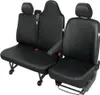 Renault Master 3 Kunstleder Sitzbezüge Sitzschoner Set Produktbild-Vorschau 1