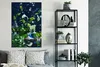 MuchoWow® Poster Tropfen - Rosen - Blumen 80x120 cm - Produktbild-Vorschau 4