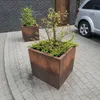 LogistSystem Pflanzkübel Cortenstahl 60×60×60 cm | 2 mm Produktbild-Vorschau 3