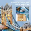 CubicFun Tower Bridge, 222 kusov, Budovy, 10 rok / roky Náhľad obrázku produktu 12