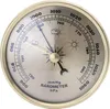 INF Goldenes Barometer 90mm - Präzise Luftdruckmessung für Produktbild-Vorschau 1