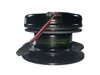 A black electromagnetic clutch for a lawn tractor, shown against a white background. Podgląd zdjęcia produktu
