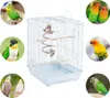 Yaheetech Vogelkäfig mit Vogelspielzeug & aufklappbarem Produktbild-Vorschau 8