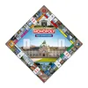 A Monopoly board game for Bad Oeynhausen, featuring images of the city's landmarks. Produktbild-Vorschau