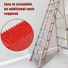4 Stück Gummifüße für Leitern, 50 x 20 mm, Produktbild-Vorschau 2